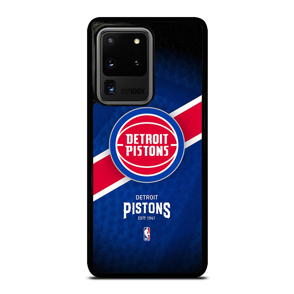 DETROIT PISTONS BASEBALL LOGO 3 Samsung Galaxy S20 Ultra Case Cover