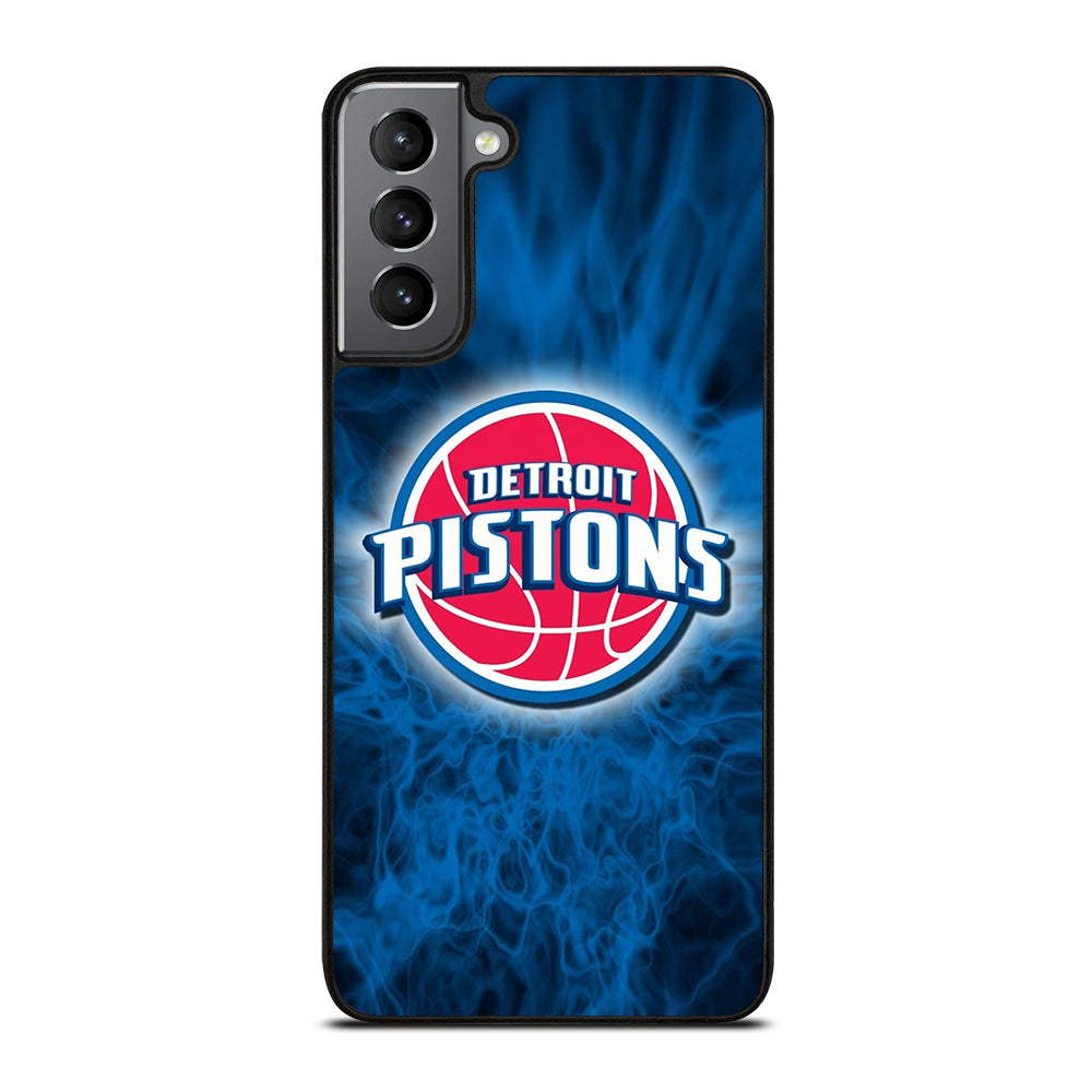 DETROIT PISTONS NBA LOGO Samsung Galaxy S21 Plus Case Cover