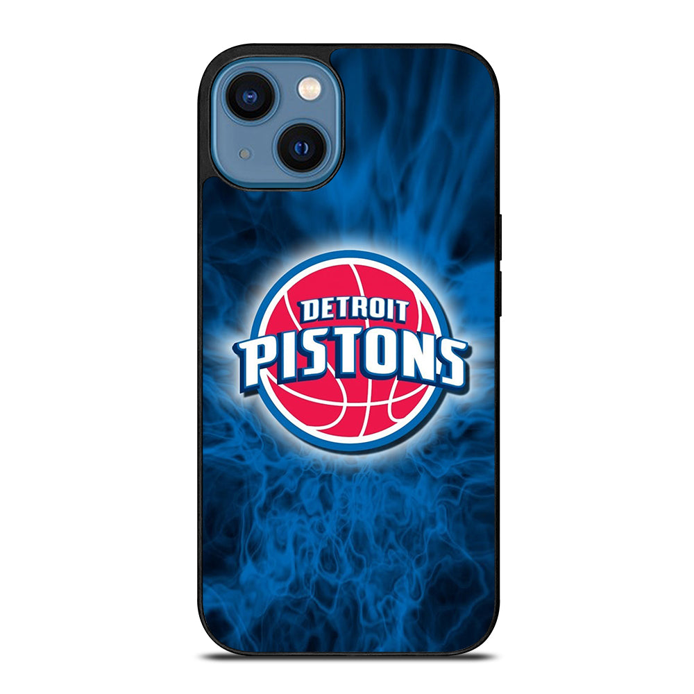 DETROIT PISTONS NBA LOGO iPhone 14 Case Cover
