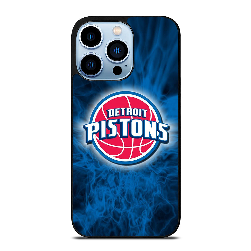 DETROIT PISTONS NBA LOGO iPhone 13 Pro Max Case Cover