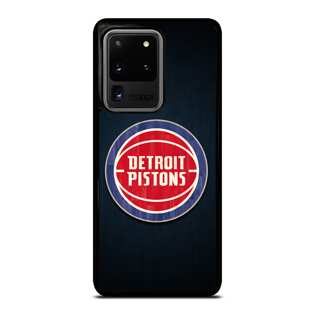 DETROIT PISTONS WOODEN LOGO Samsung Galaxy S20 Ultra Case Cover