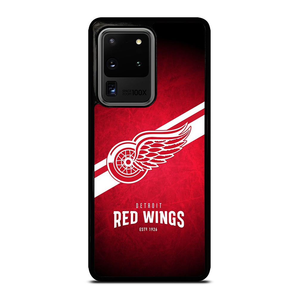 DETROIT REDWINGS HOCKEY NHL 1 Samsung Galaxy S20 Ultra Case Cover