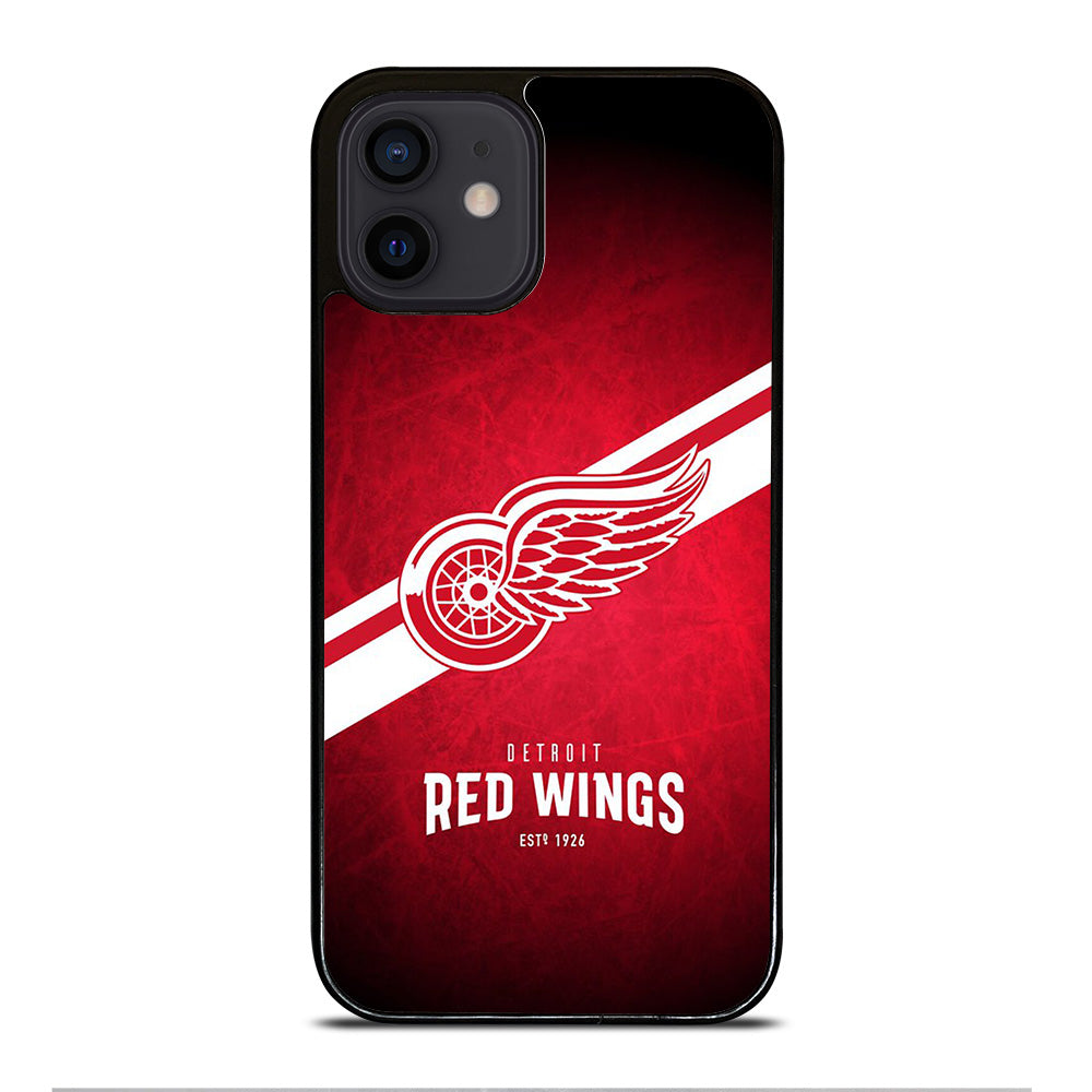 DETROIT REDWINGS HOCKEY NHL 1 iPhone 12 Mini Case Cover