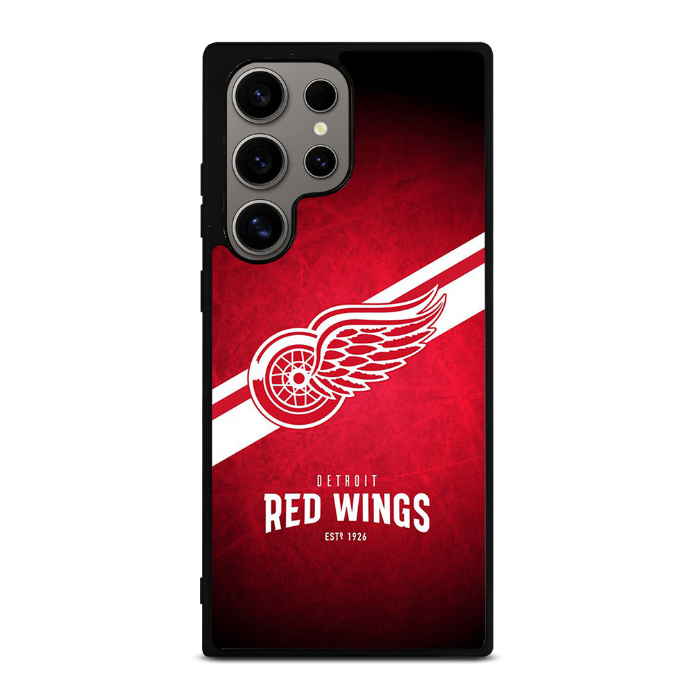 DETROIT REDWINGS HOCKEY NHL 1 Samsung Galaxy S24 Ultra Case Cover