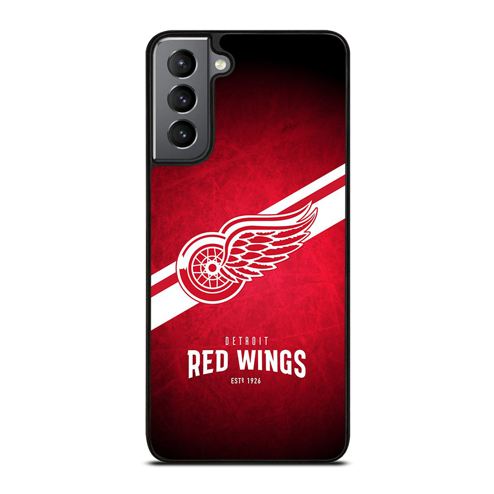 DETROIT REDWINGS HOCKEY NHL 1 Samsung Galaxy S21 Plus Case Cover