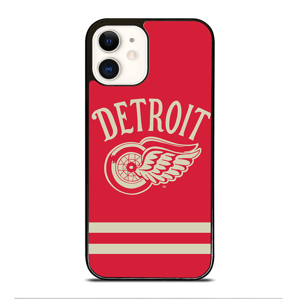 DETROIT REDWINGS HOCKEY NHL 2 iPhone 12 Case Cover