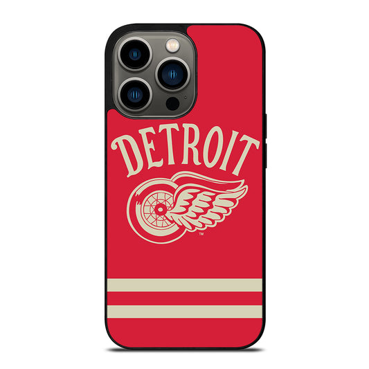 DETROIT REDWINGS HOCKEY NHL 2 iPhone 13 Pro Case Cover