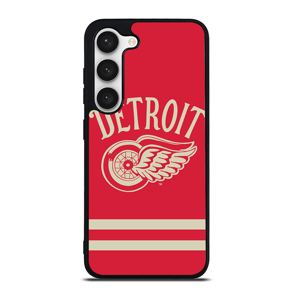DETROIT REDWINGS HOCKEY NHL 2 Samsung Galaxy S23 Case Cover