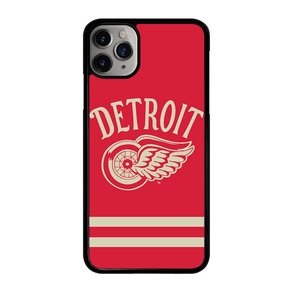 DETROIT REDWINGS HOCKEY NHL 2 iPhone 11 Pro Max Case Cover