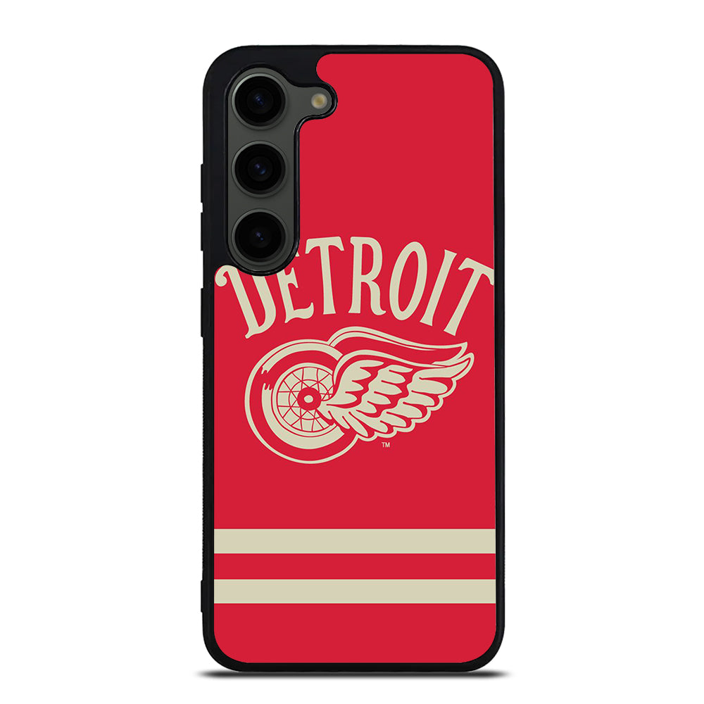 DETROIT REDWINGS HOCKEY NHL 2 Samsung Galaxy S23 Plus Case Cover