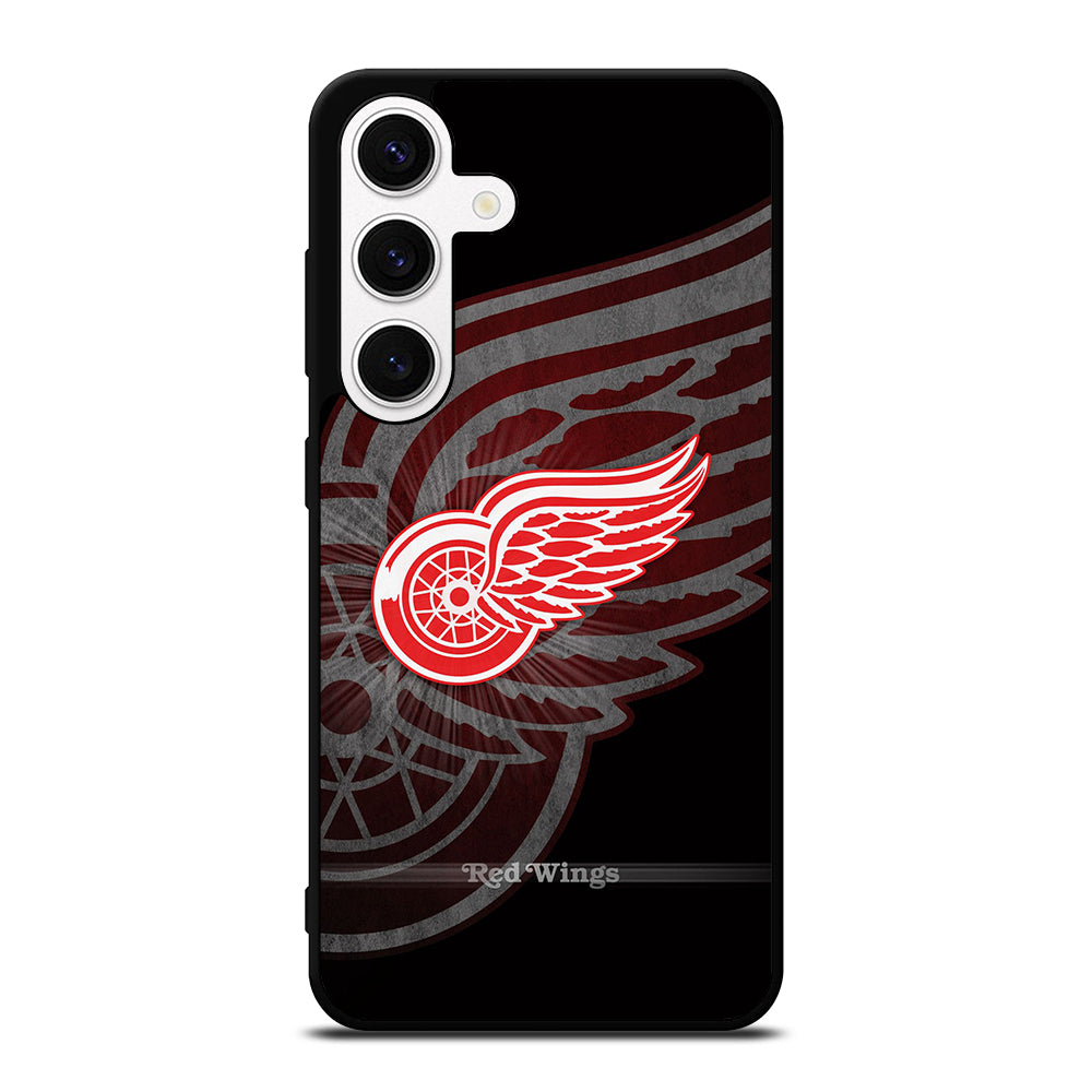 DETROIT REDWINGS HOCKEY NHL 3 Samsung Galaxy S24 Case Cover