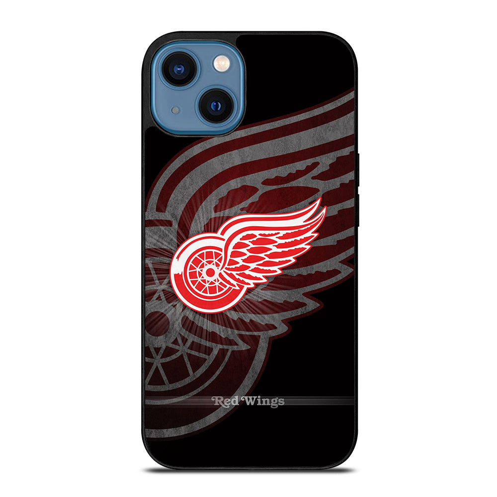 DETROIT REDWINGS HOCKEY NHL 3 iPhone 14 Case Cover