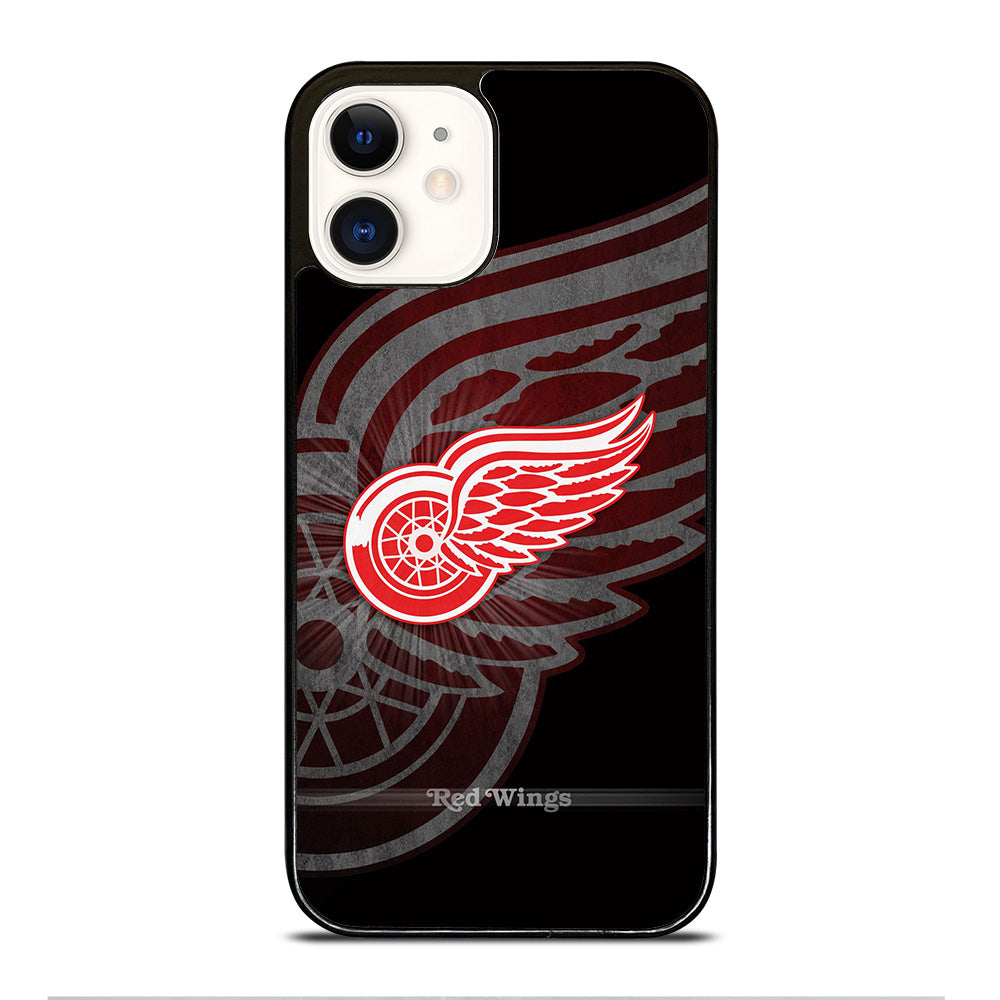 DETROIT REDWINGS HOCKEY NHL 3 iPhone 12 Case Cover