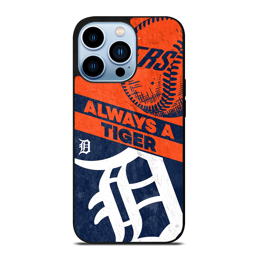 DETROIT TIGERS MLB LOGO iPhone 13 Pro Max Case Cover