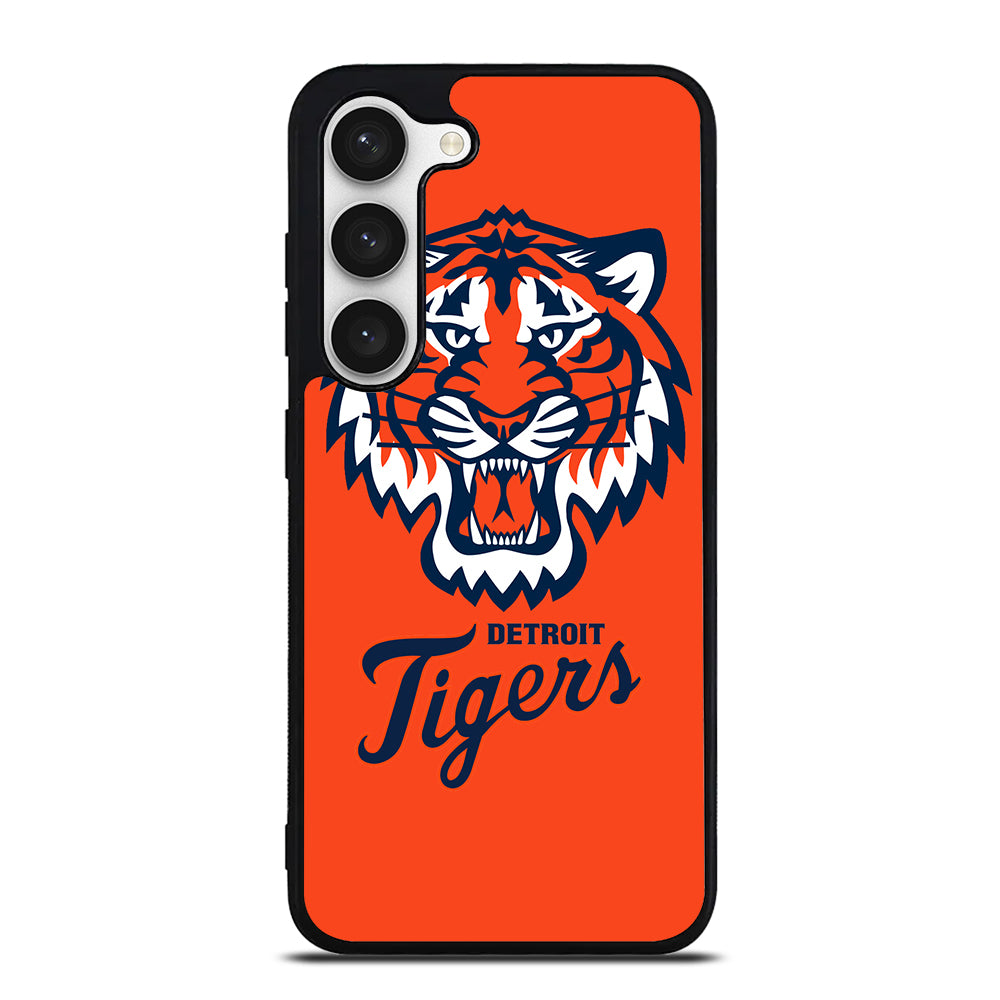 DETROIT TIGERS MLB LOGO 3 Samsung Galaxy S23 Case Cover