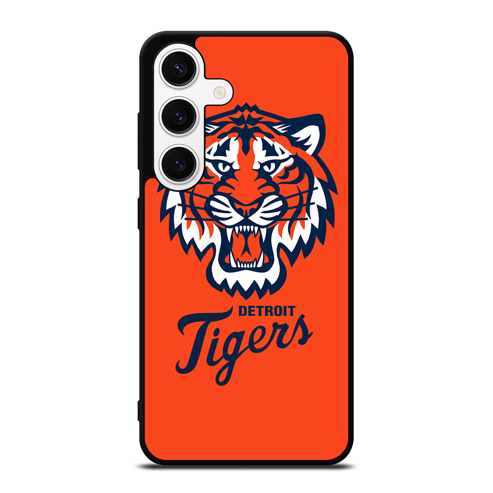 DETROIT TIGERS MLB LOGO 3 Samsung Galaxy S24 Case Cover