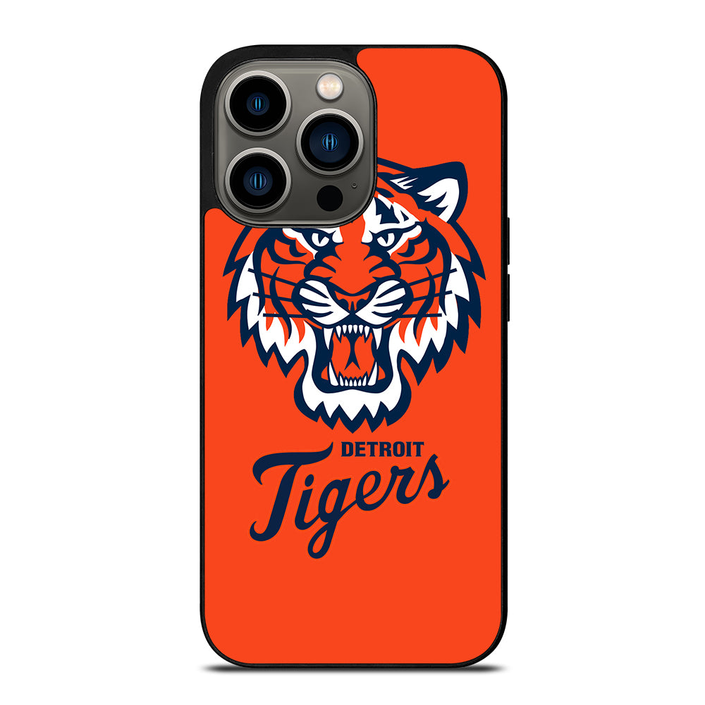 DETROIT TIGERS MLB LOGO 3 iPhone 13 Pro Case Cover