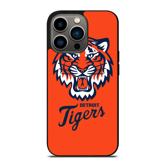 DETROIT TIGERS MLB LOGO 3 iPhone 13 Pro Case Cover