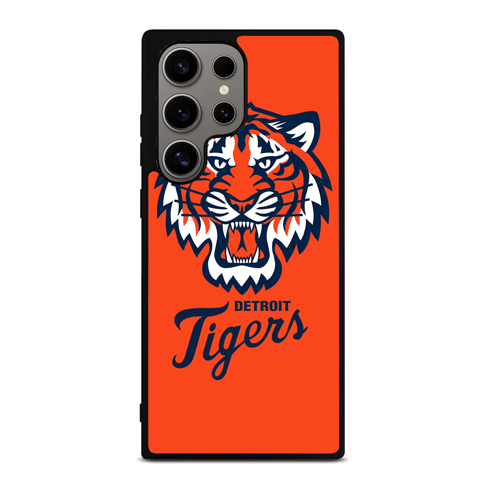 DETROIT TIGERS MLB LOGO 3 Samsung Galaxy S24 Ultra Case Cover