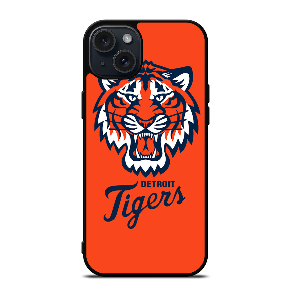 DETROIT TIGERS MLB LOGO 3 iPhone 15 Plus Case Cover