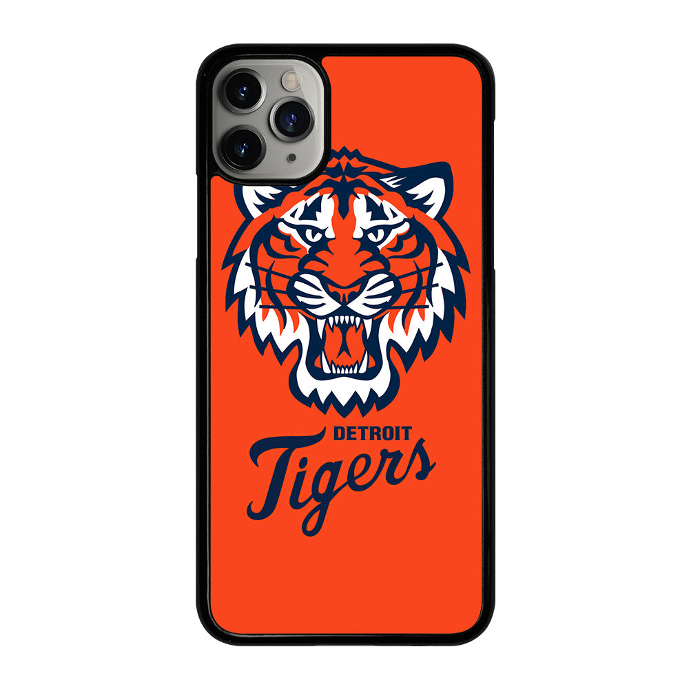 DETROIT TIGERS MLB LOGO 3 iPhone 11 Pro Max Case Cover