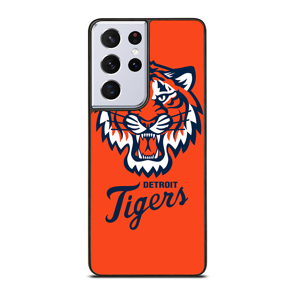 DETROIT TIGERS MLB LOGO 3 Samsung Galaxy S21 Ultra Case Cover