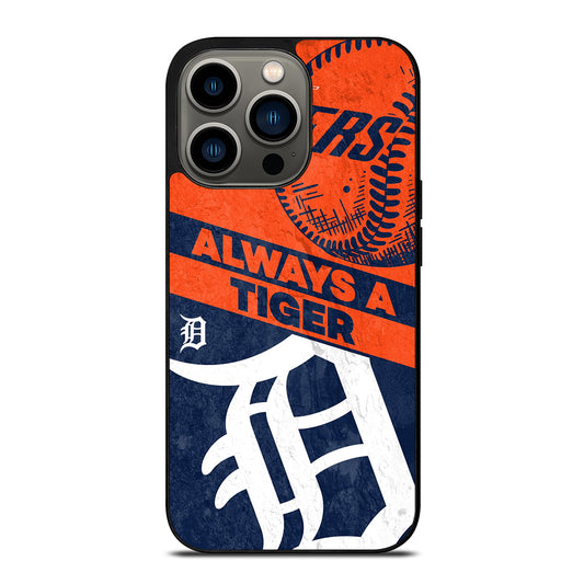 DETROIT TIGERS MLB LOGO iPhone 13 Pro Case Cover