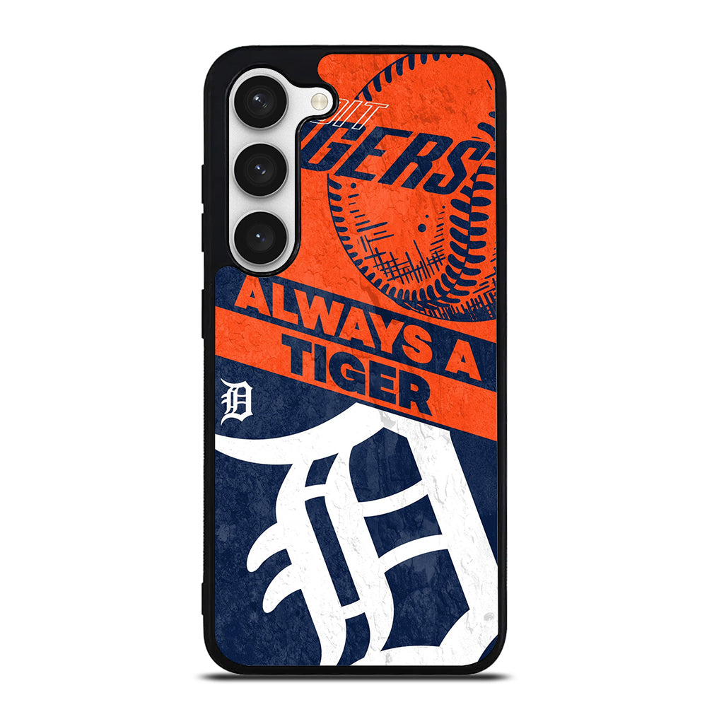 DETROIT TIGERS MLB LOGO Samsung Galaxy S23 Case Cover