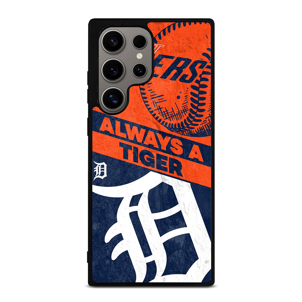 DETROIT TIGERS MLB LOGO Samsung Galaxy S24 Ultra Case Cover