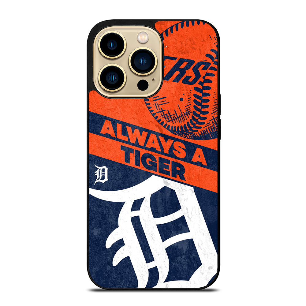 DETROIT TIGERS MLB LOGO iPhone 14 Pro Max Case Cover
