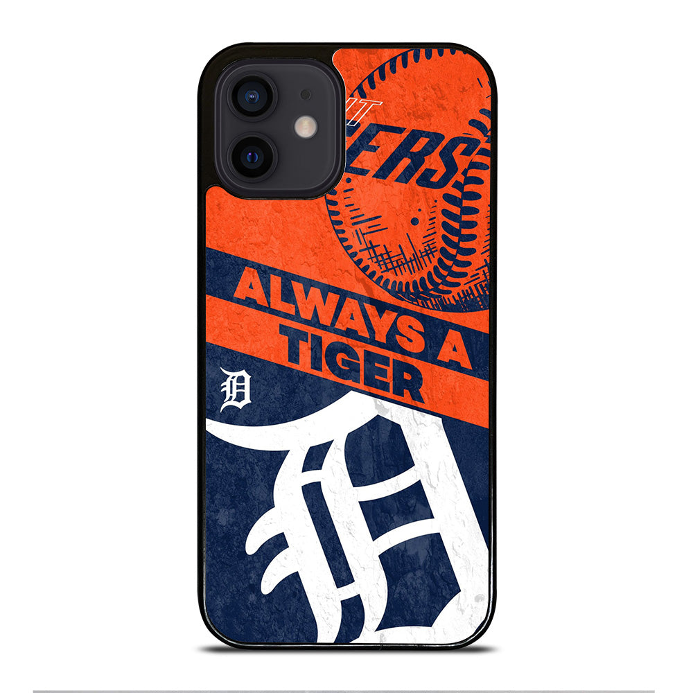 DETROIT TIGERS MLB LOGO iPhone 12 Mini Case Cover