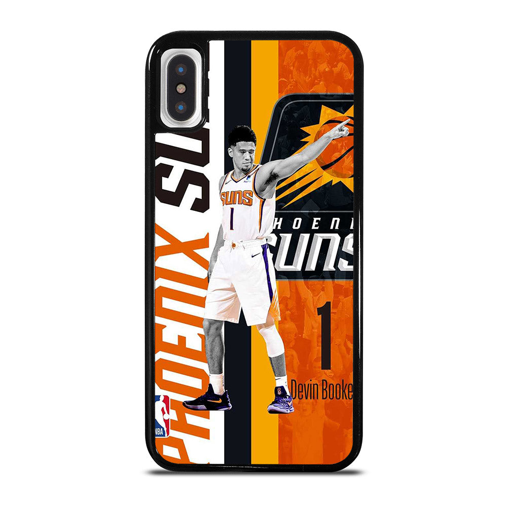 DEVIN BOOKER PHOENIX SUNS NBA iPhone X / XS Case Cover