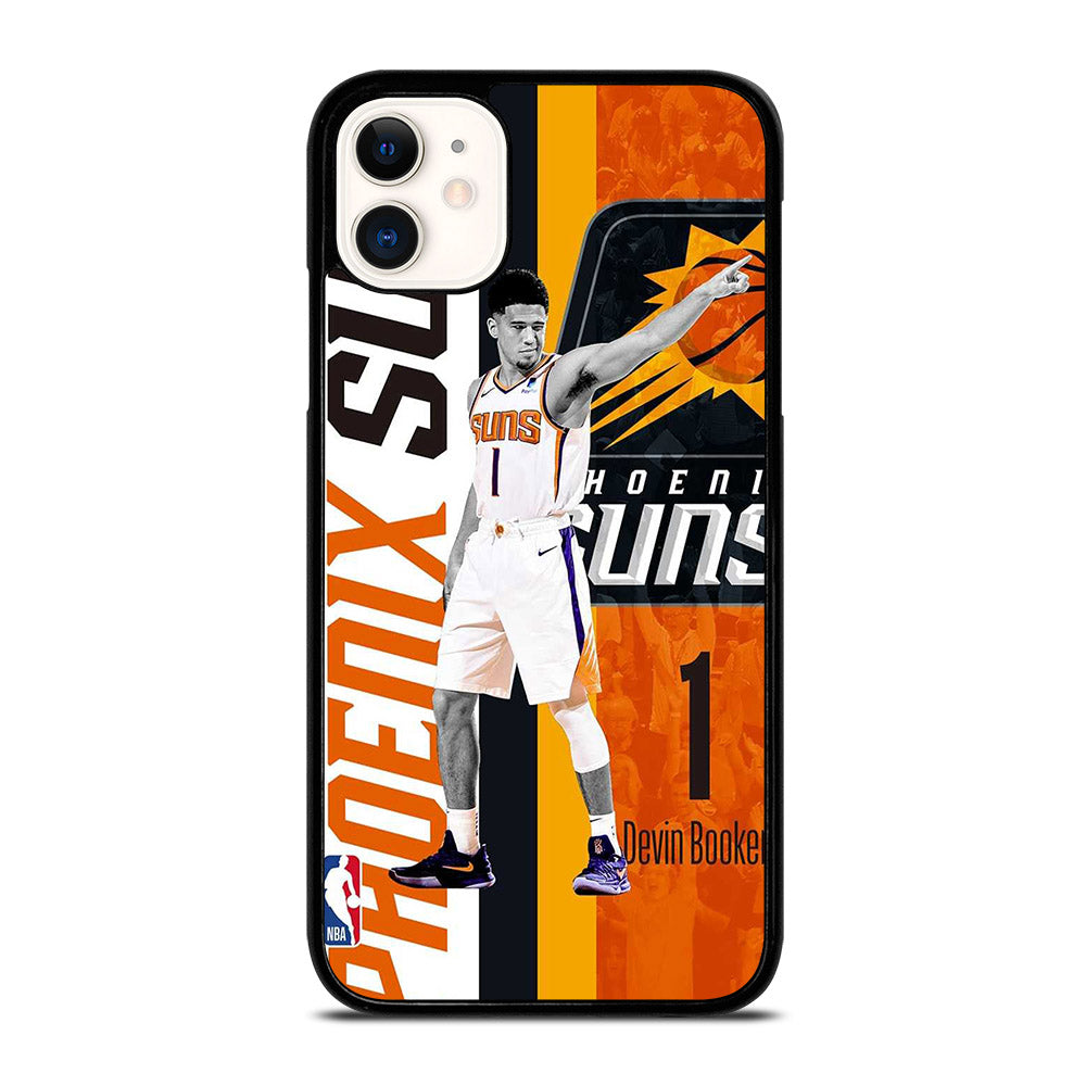 DEVIN BOOKER PHOENIX SUNS NBA iPhone 11 Case Cover