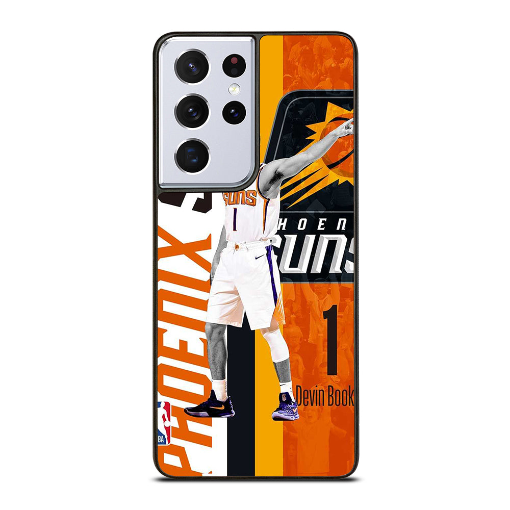 DEVIN BOOKER PHOENIX SUNS NBA Samsung Galaxy S21 Ultra Case Cover
