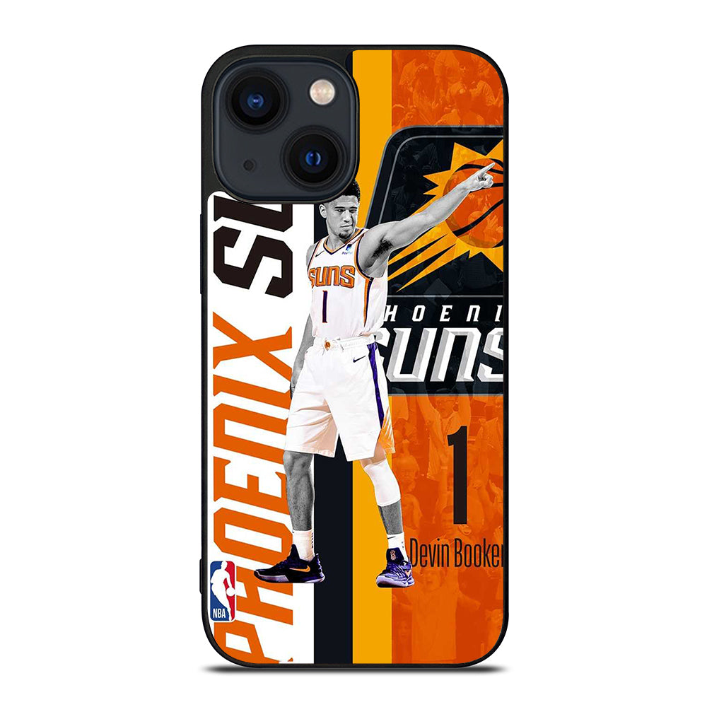 DEVIN BOOKER PHOENIX SUNS NBA iPhone 14 Plus Case Cover