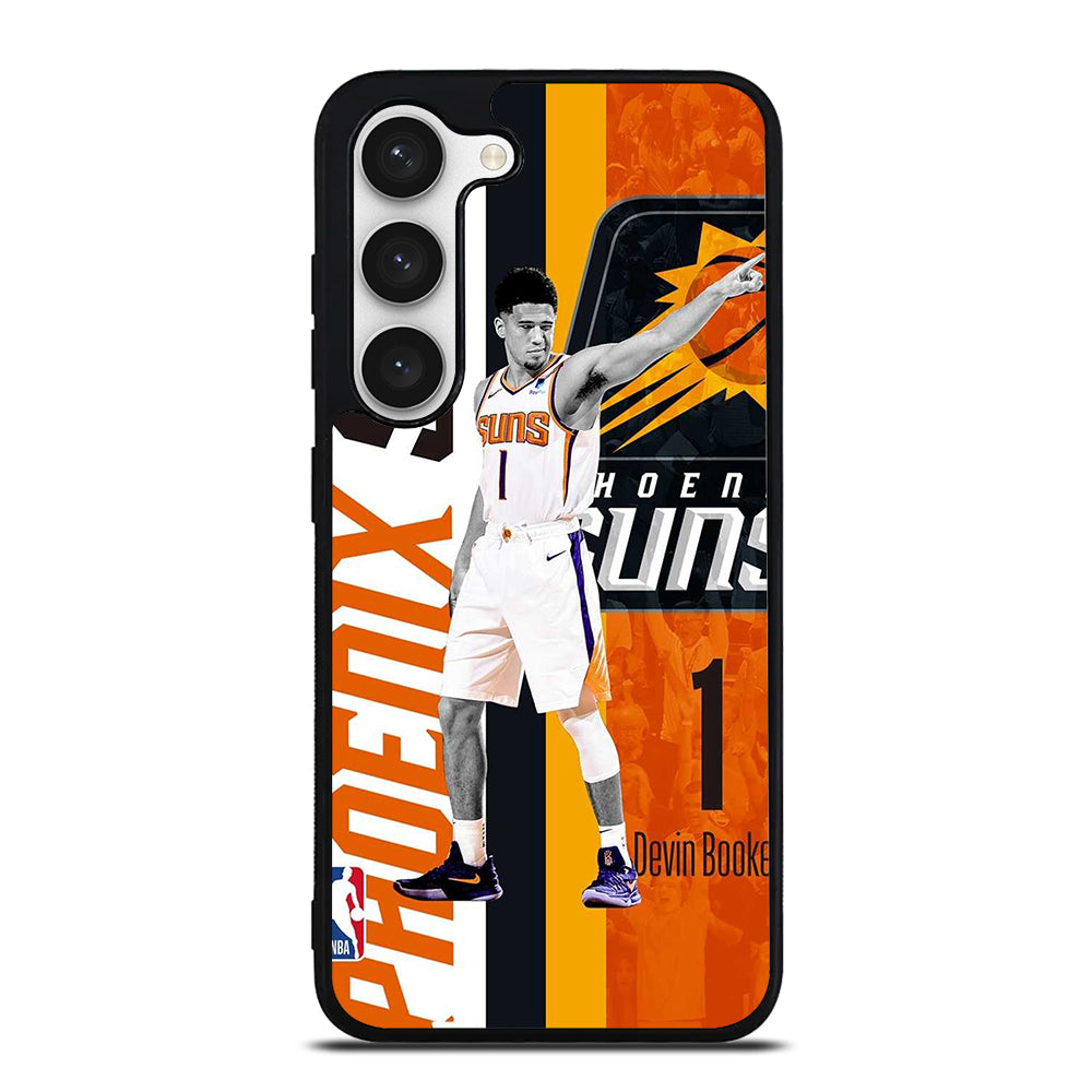 DEVIN BOOKER PHOENIX SUNS NBA Samsung Galaxy S23 Case Cover