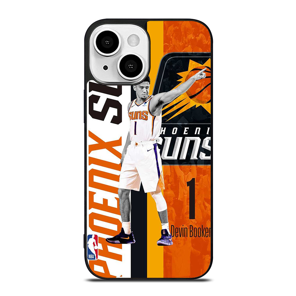 DEVIN BOOKER PHOENIX SUNS NBA iPhone 13 Mini Case Cover
