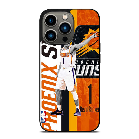 DEVIN BOOKER PHOENIX SUNS NBA iPhone 13 Pro Case Cover