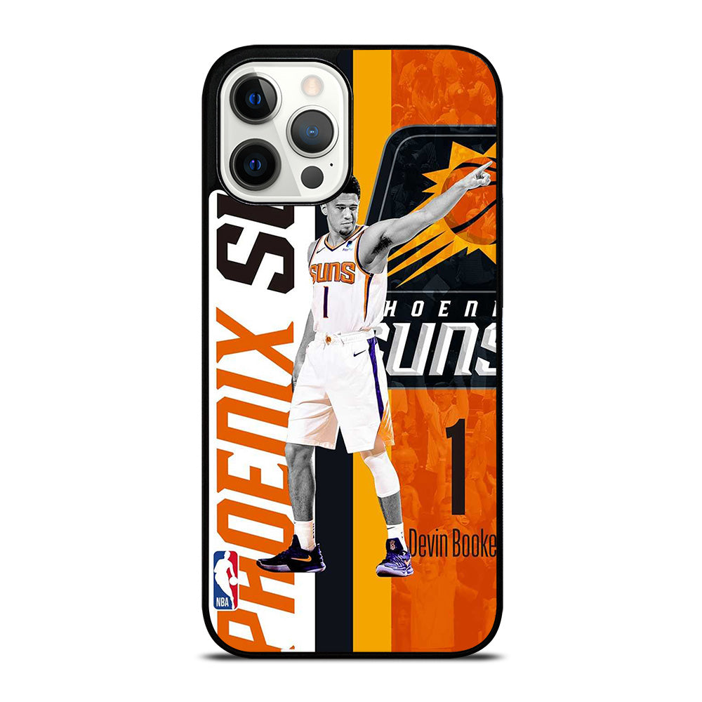 DEVIN BOOKER PHOENIX SUNS NBA iPhone 12 Pro Max Case Cover