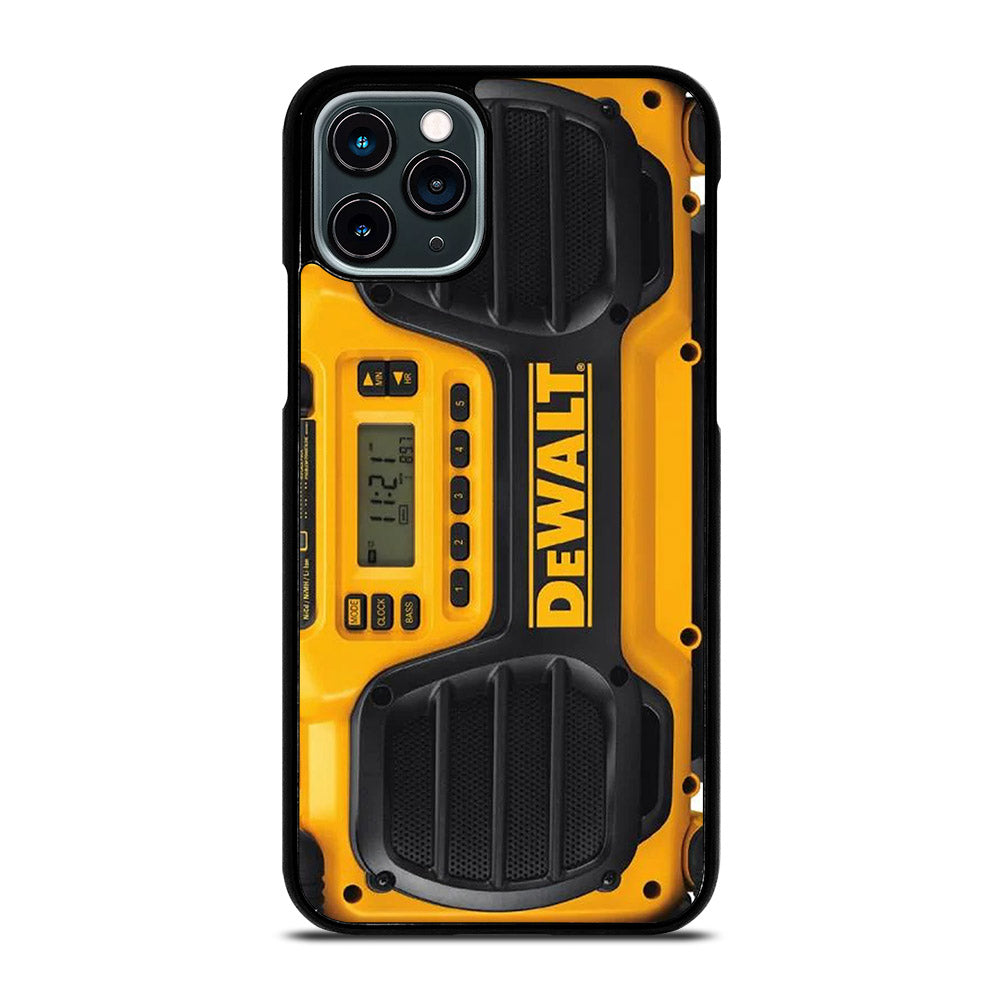 DEWALT BLUETOOTH RADIO iPhone 11 Pro Case Cover