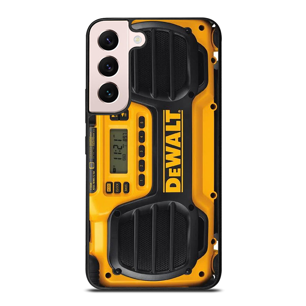 DEWALT BLUETOOTH RADIO Samsung Galaxy S22 Plus Case Cover