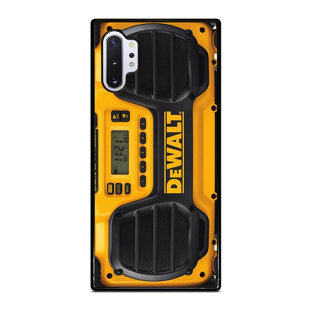 DEWALT BLUETOOTH RADIO Samsung Galaxy Note 10 Plus Case Cover