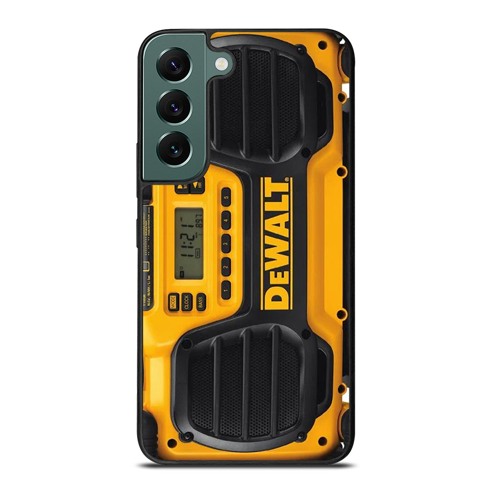 DEWALT BLUETOOTH RADIO Samsung Galaxy S22 Case Cover