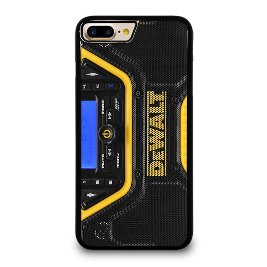 DEWALT BLUETOOTH SPEAKER iPhone 7 / 8 Plus Case Cover