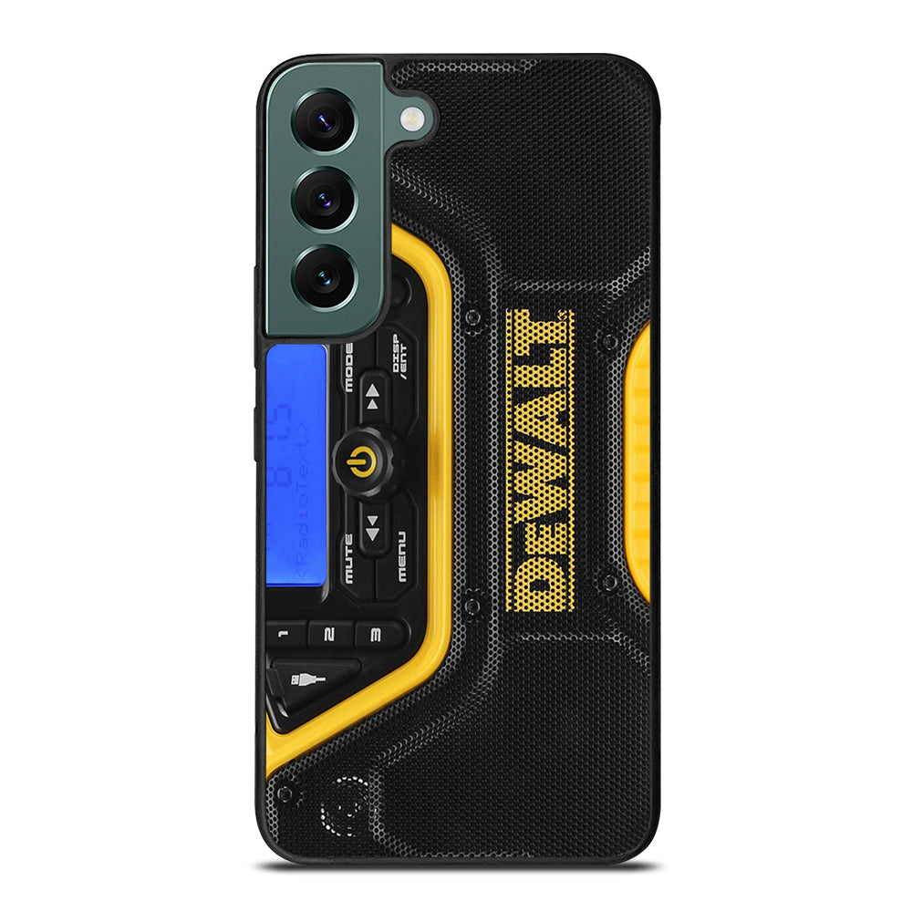 DEWALT BLUETOOTH SPEAKER Samsung Galaxy S22 Case Cover