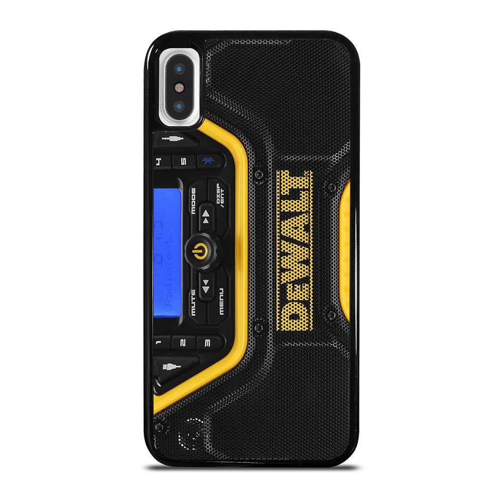 DEWALT BLUETOOTH SPEAKER iPhone X / XS Case Cover