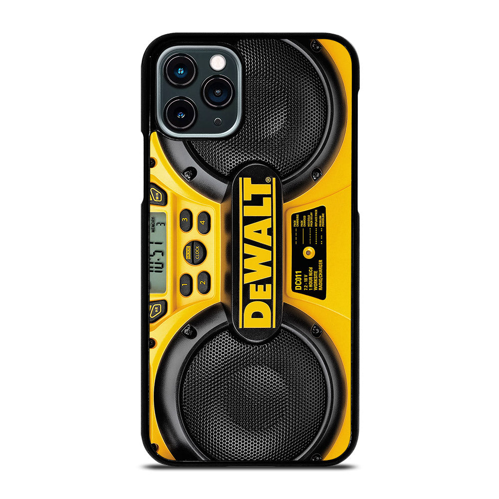 DEWALT JOBSITE RADIO iPhone 11 Pro Case Cover