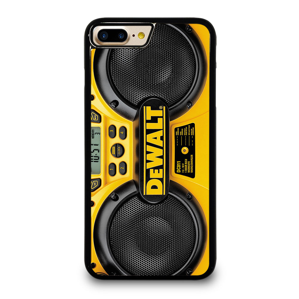 DEWALT JOBSITE RADIO iPhone 7 / 8 Plus Case Cover