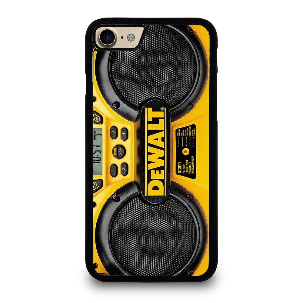 DEWALT JOBSITE RADIO iPhone 7 / 8 Case Cover