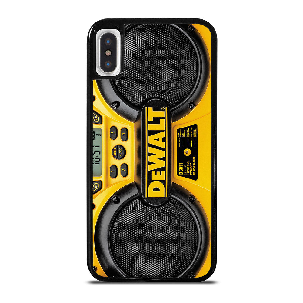DEWALT JOBSITE RADIO iPhone X / XS Case Cover